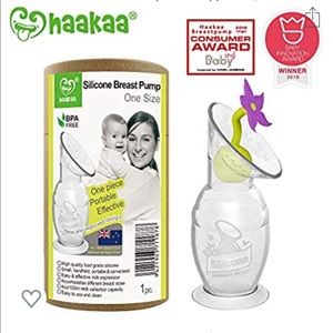 Haakaa with flower stopper